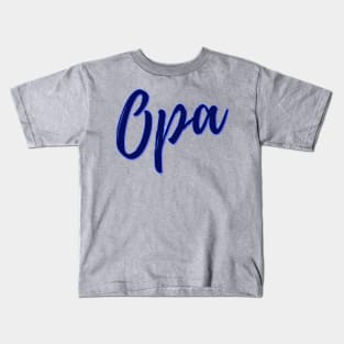 Opa - German Grandpa Kids T-Shirt